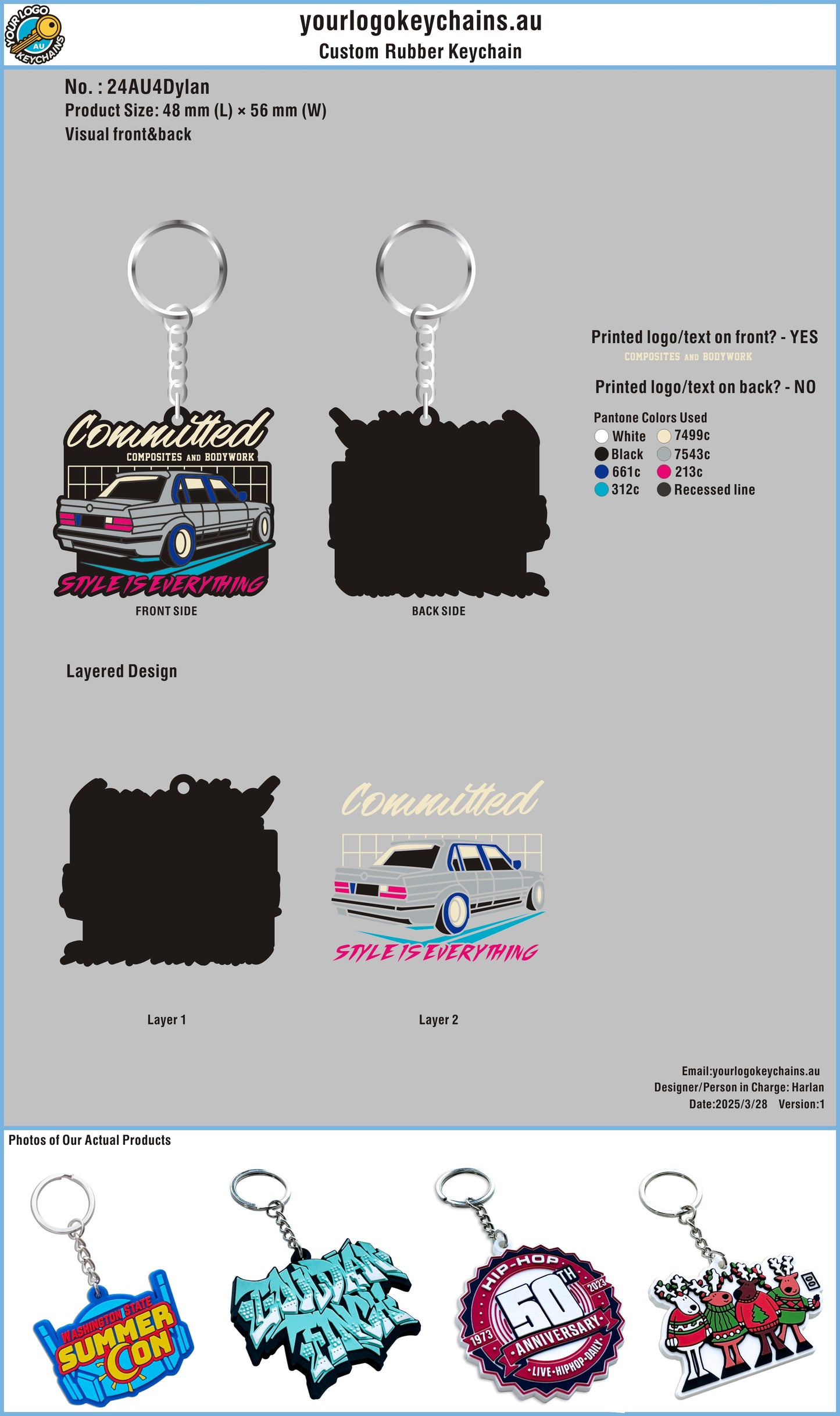 CUSTOM RUBBER KEYCHAINS - -24AU4Dylan20250327