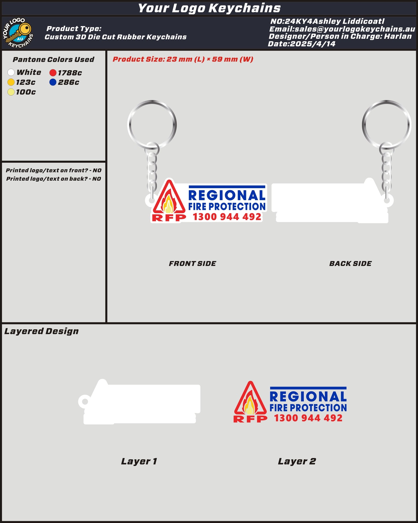 CUSTOM RUBBER KEYCHAINS - 24KY4Ashley Liddicoatl20250414