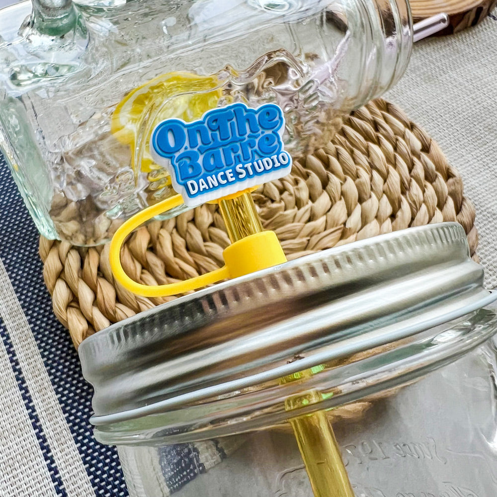 Custom Silicone Straw Toppers