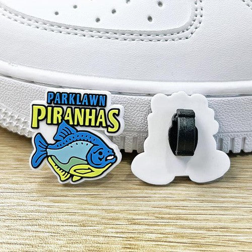 Custom Clip Shoe Charms - Free Design Proof & Quote