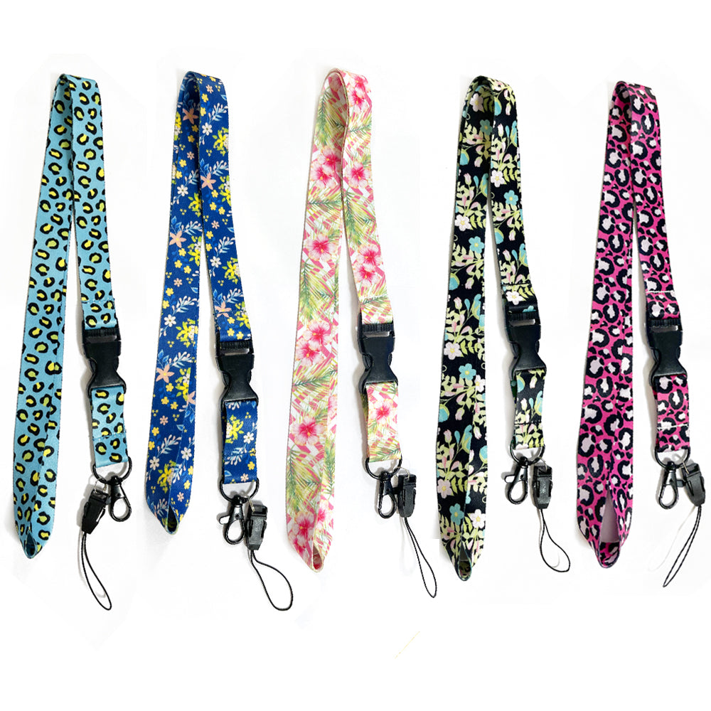 Custom Dye Sublimation Lanyards