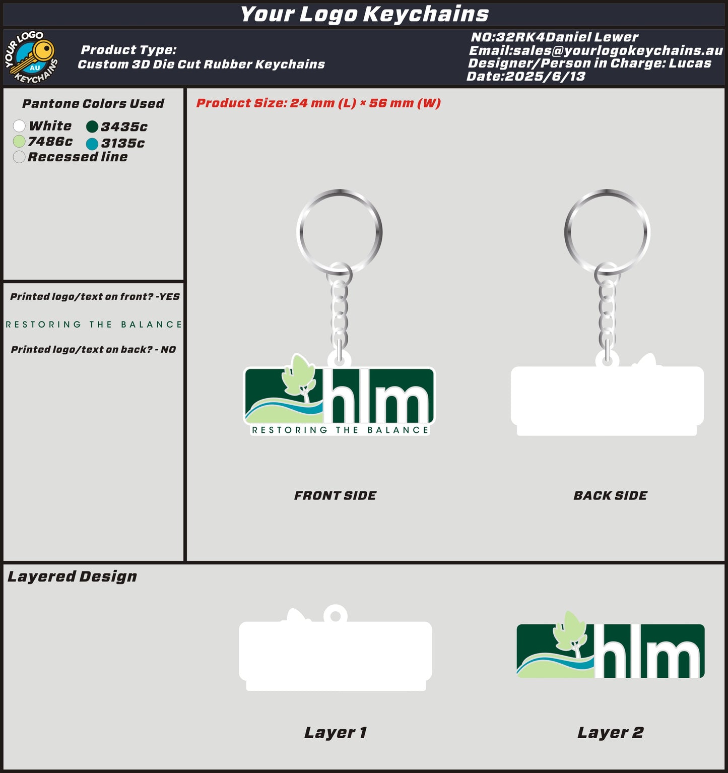 Rubber Keychain 32RK4Daniel Lewer20250614