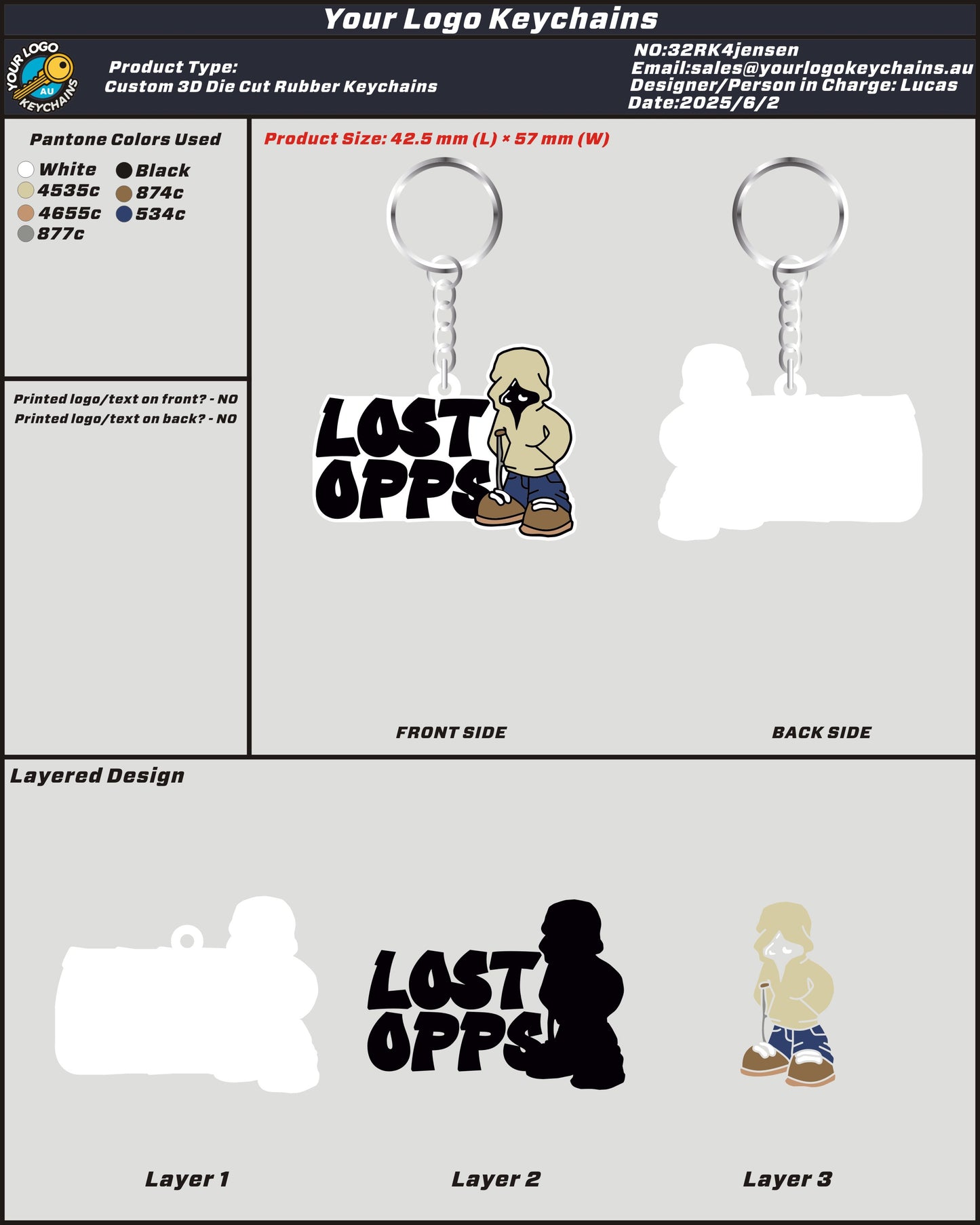 3D Rubber Keychain 32RK4jensen20250602