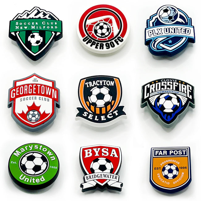 Custom Rubber Clog Charms - Order Online