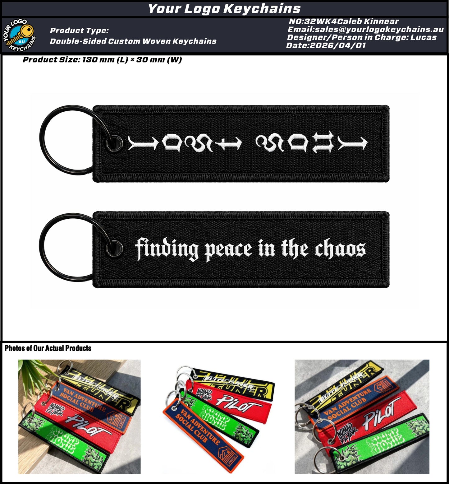 Custom Woven Keychain - 20260421 - 32 - 3