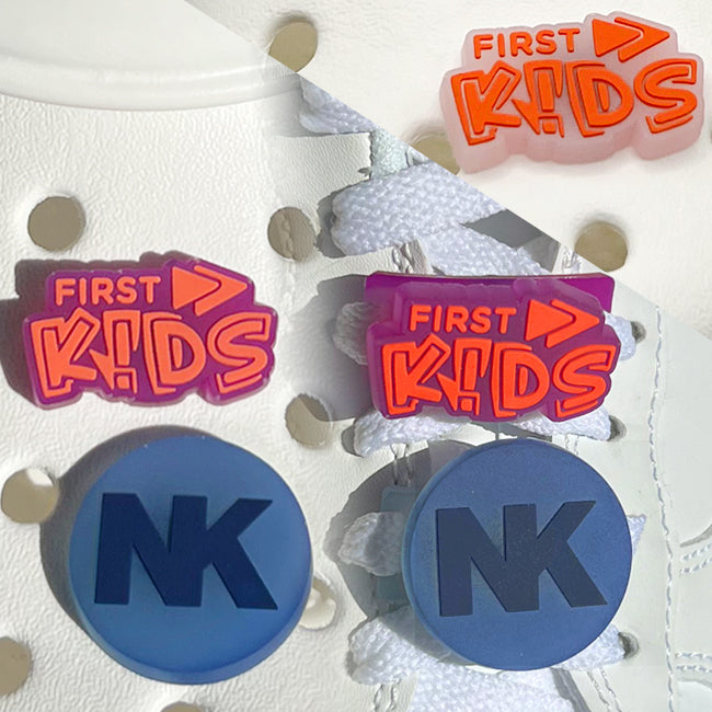 Custom UV Reactive Versatile Shoe Charms