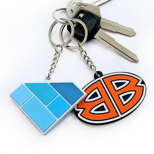 Personalized PVC Keychains – Great for Events & Branding