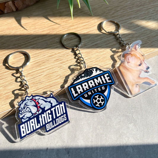 Personalized Custom Keychains for Events | Unique and Durable Keychains