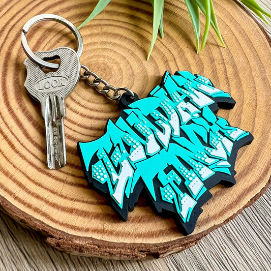 Unique Soft PVC Rubber Keychains for Merch and Branding