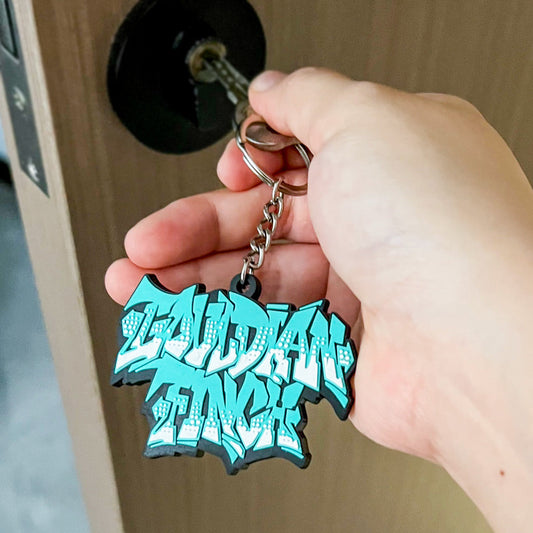 How to Design Unique Custom 3D Rubber Keychains for Your Brand?