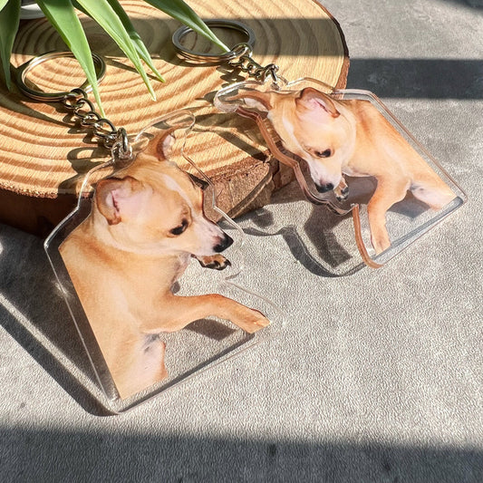 Affordable Custom Photo Keychains for Special Events