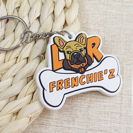 Can I Get Custom Rubber Keychains With My Logo?