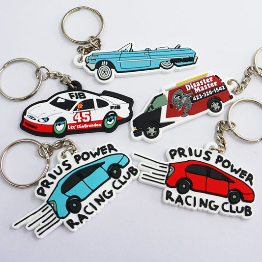 Where to Buy Custom Rubber Keychains?