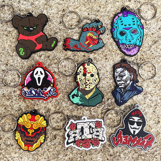 Top Personalized Rubber Keychains for Events and Branding 2025