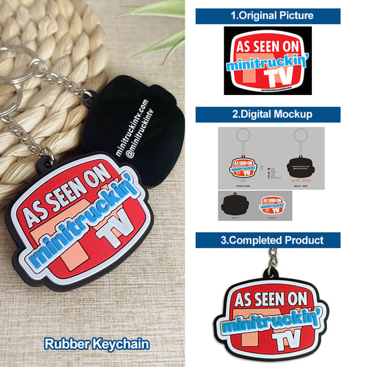 Custom Keychains for Promotional Gifts | Unique Keychains for Branding