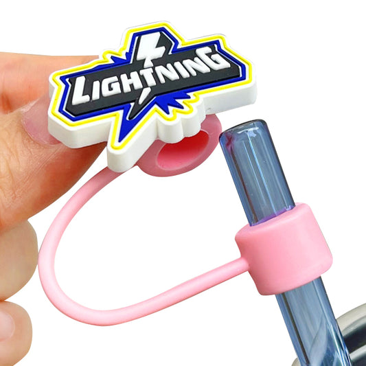 Custom Silicone Straw Toppers