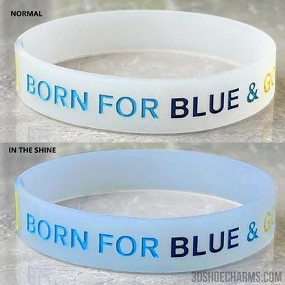 Custom UVReact Silicone Wristbands - Order Online