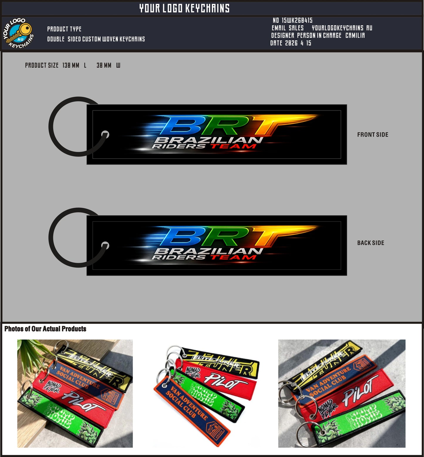 Custom Double-Sided Woven Flight Key Tag-20260421-15