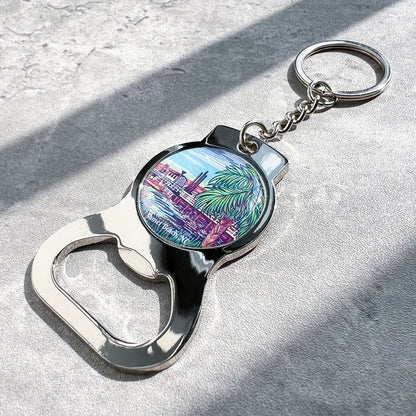 Custom Zinc Alloy Opener Keychains - Free Design Proof & Quote