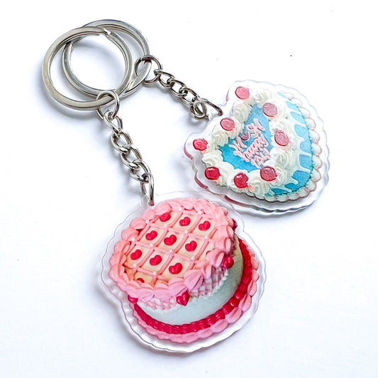 Custom Printed Acrylic Keychains