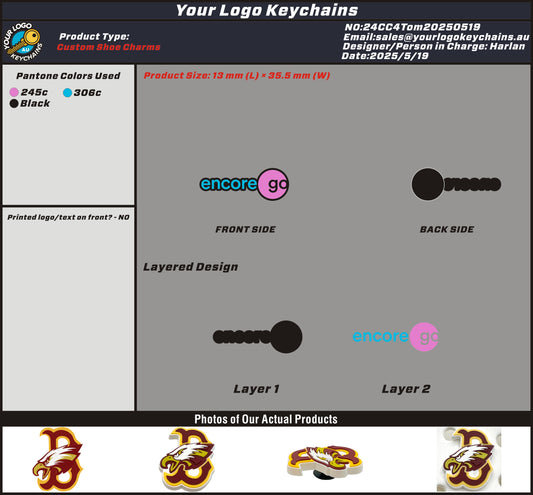 CUSTOM SHOE CHARMS - 24CC4Tom20250519