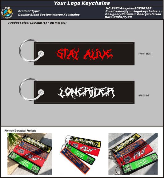 Double-Sided Custom Woven Keychains-24KY4Jaydan20250728