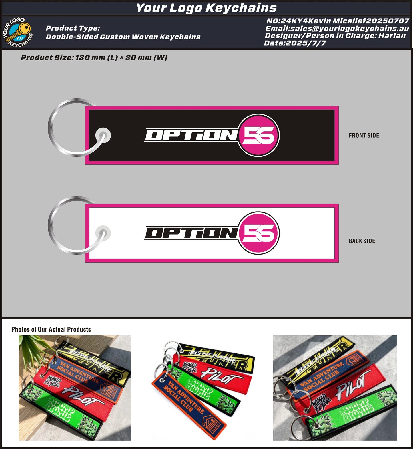 Double-Sided Custom Woven Keychains-24KY4Kevin Micallef20250707