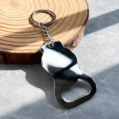 Custom Zinc Alloy Opener Keychains - Free Design Proof & Quote