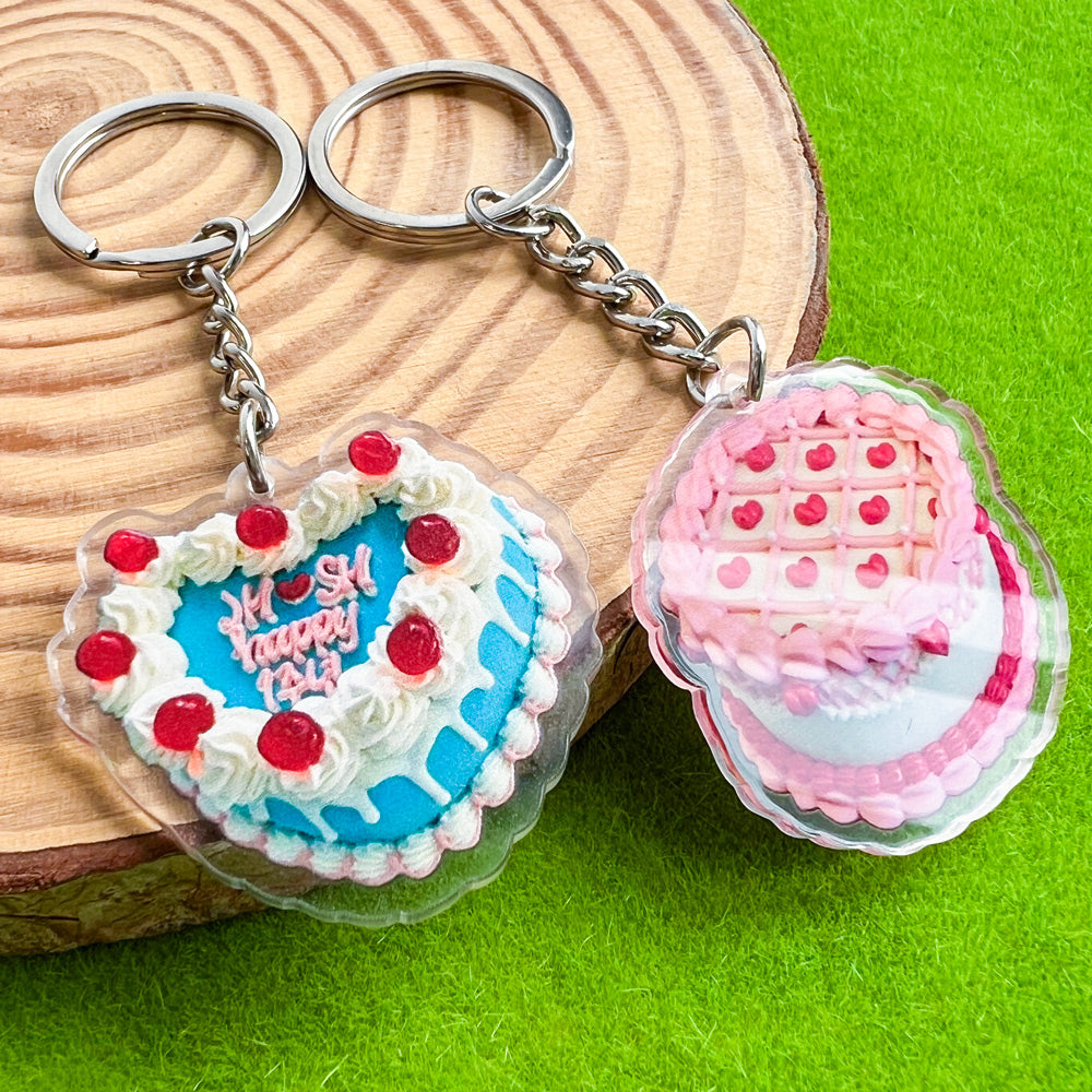 Custom Printed Acrylic Keychains