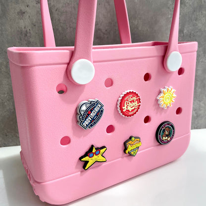 Custom Rubber Bag Charms – Order Online