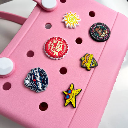 Custom Rubber Bag Charms – Order Online