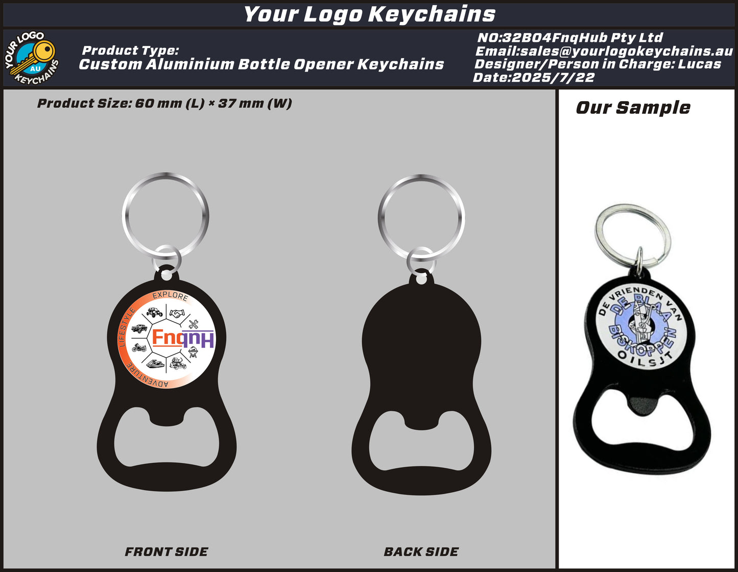 Aluminium Bottle Opener-32K4FnqHub Pty Ltd  20250721