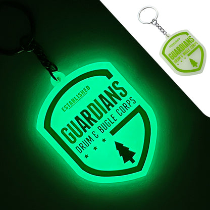 Custom Glow-in-the-Dark 3D Rubber Keychains - Order Online