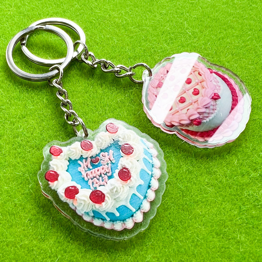 Custom Printed Acrylic Keychains