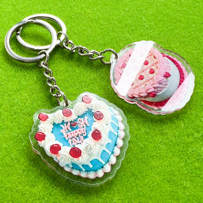 Custom Printed Acrylic Keychains
