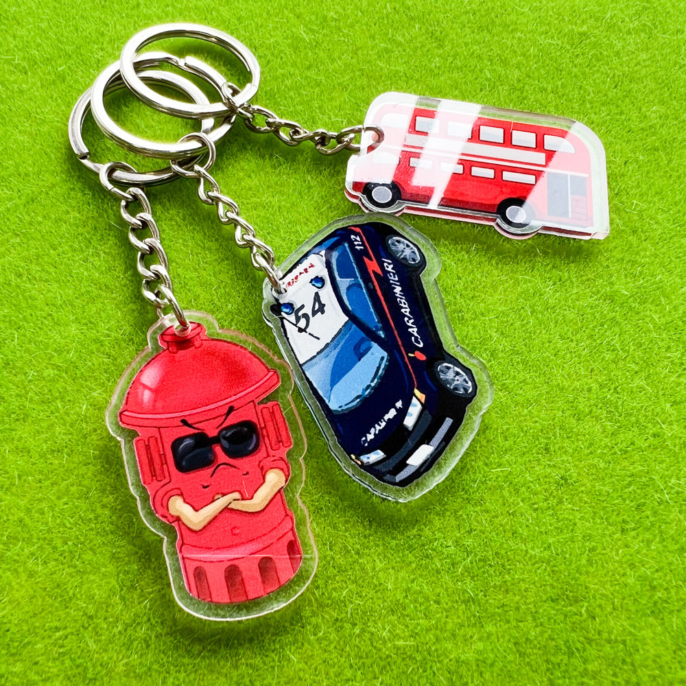 Custom Printed Acrylic Keychains