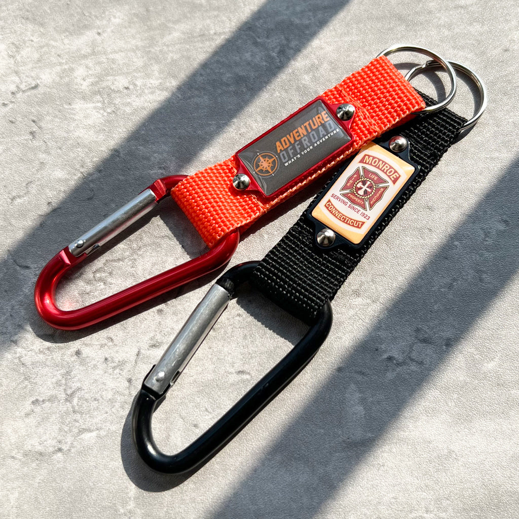 Custom Carabiner Keychains