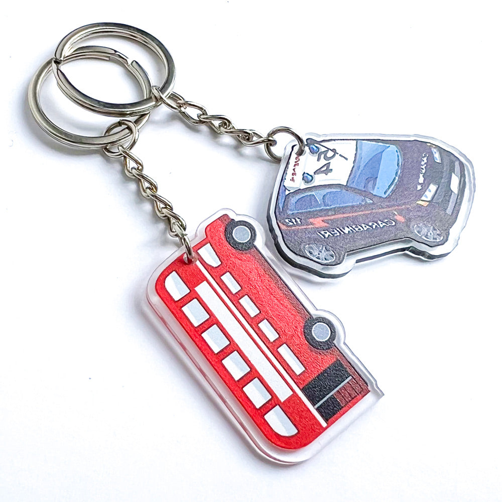 Custom Printed Acrylic Keychains
