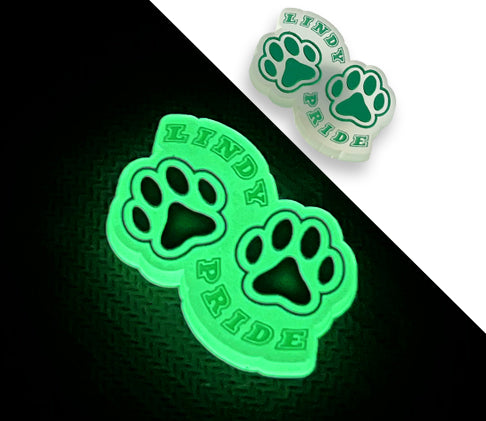 Custom Glow-in-the-Dark Clog Charms - Free Design Proof & Quote