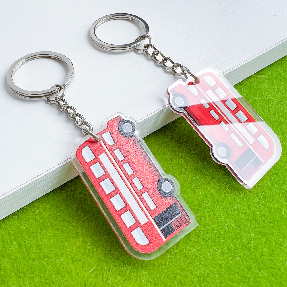 Custom Printed Acrylic Keychains