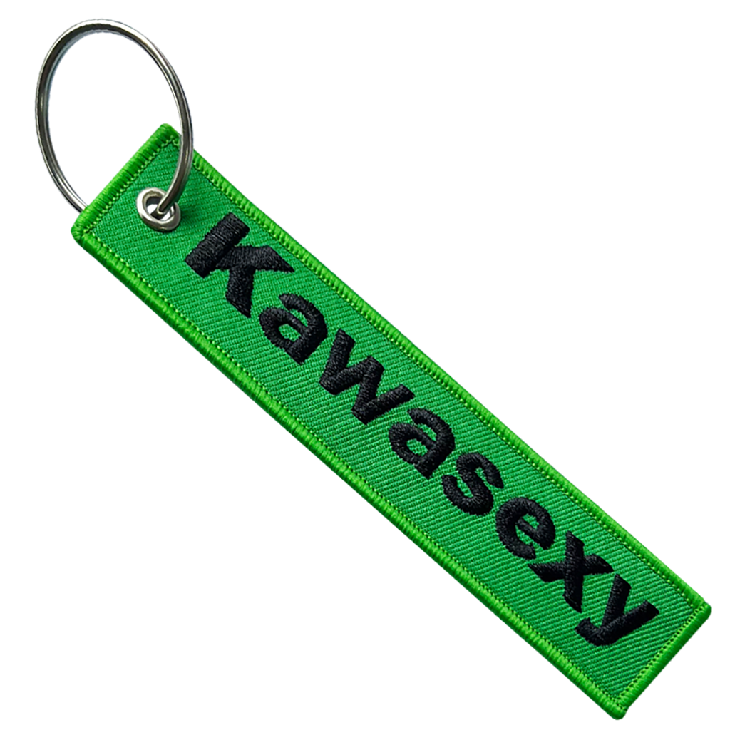 Double-Sided Custom Embroidered Keychain - Order Online
