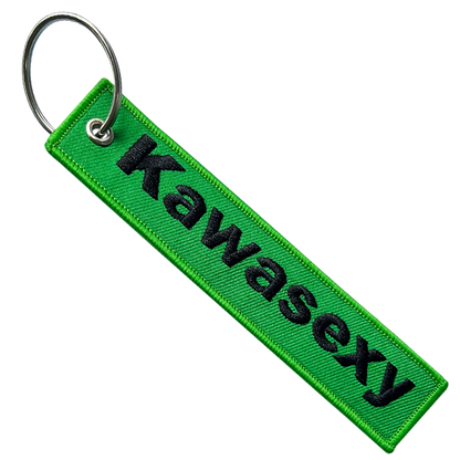 Double-Sided Custom Embroidered Keychain - Order Online