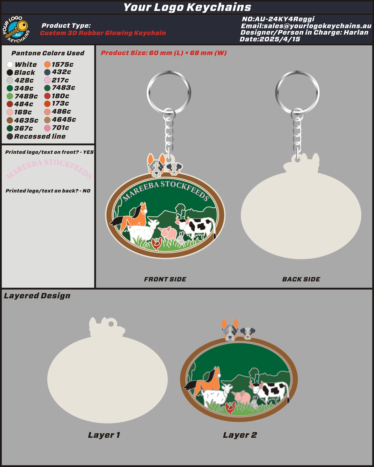 CUSTOM RUBBER KEYCHAINS - 24KY4Reggi20250414