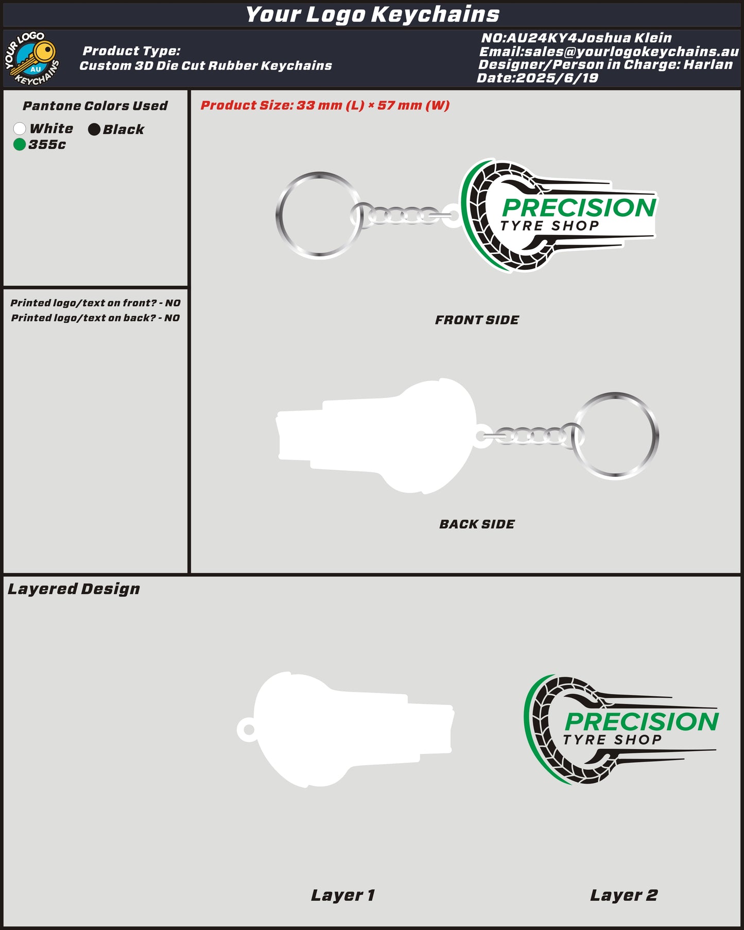 CUSTOM RUBBER KEYCHAINS - 24KY4Joshua Klein20250619