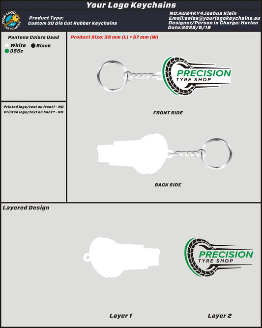 CUSTOM RUBBER KEYCHAINS - 24KY4Joshua Klein20250619