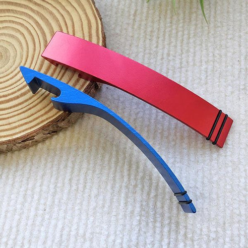 Custom Large Aluminum Bottle Opener Keychain