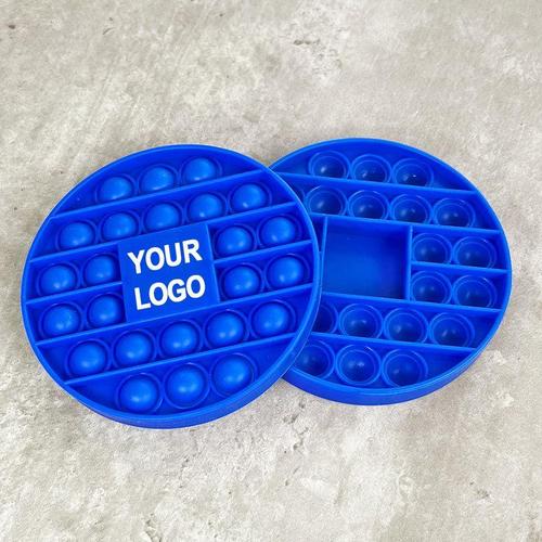 Custom Silicone Pop Bubble Coaster