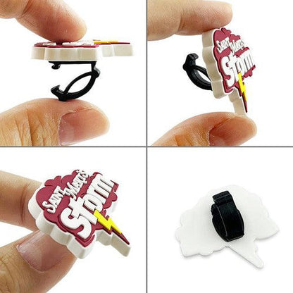 Custom Clip Shoe Charms - Free Design Proof & Quote