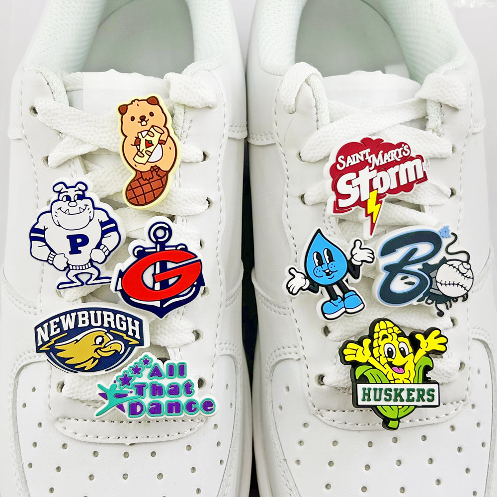 Custom PVC Shoelace Charm