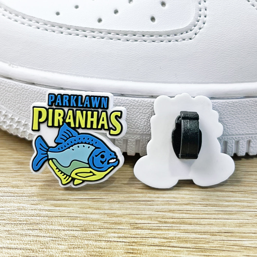 Custom PVC Shoelace Charm